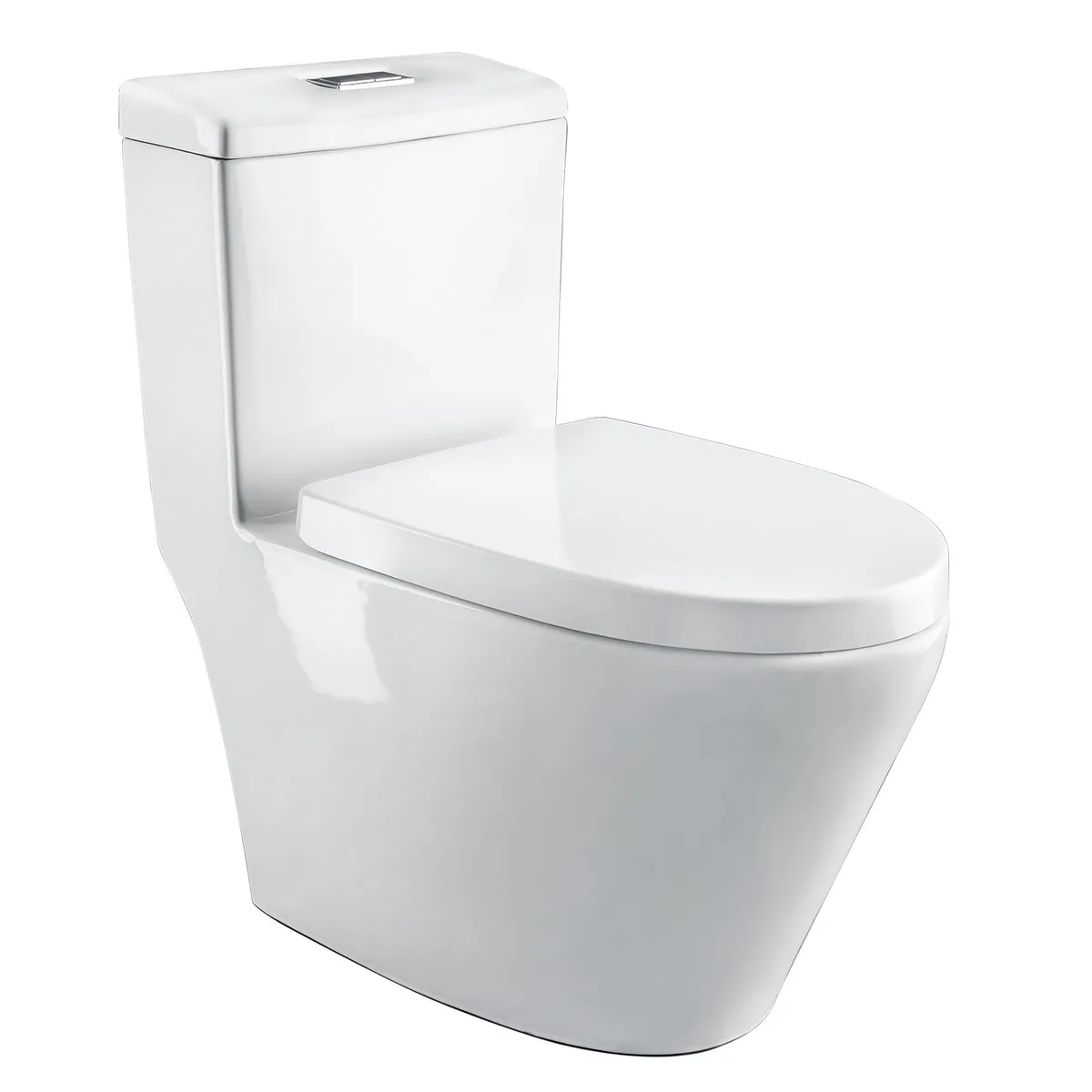 VAINSA - WC Inodoro Vainsa One Piece Modern Blanco