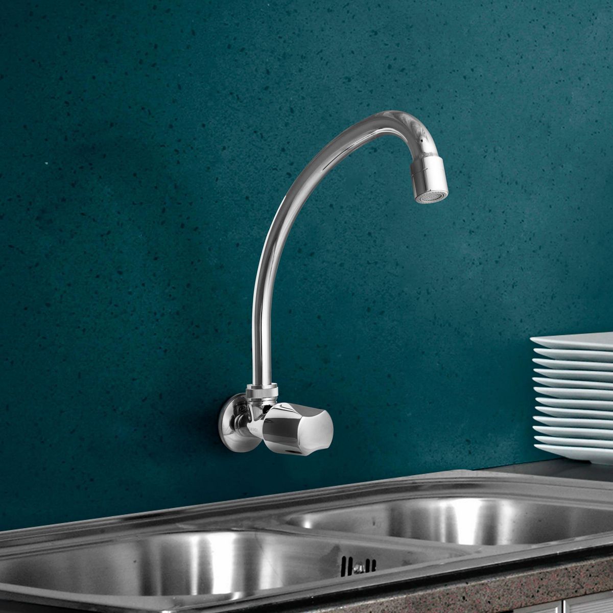 VAINSA - Llave Lavadero Pard. Pico L Classic