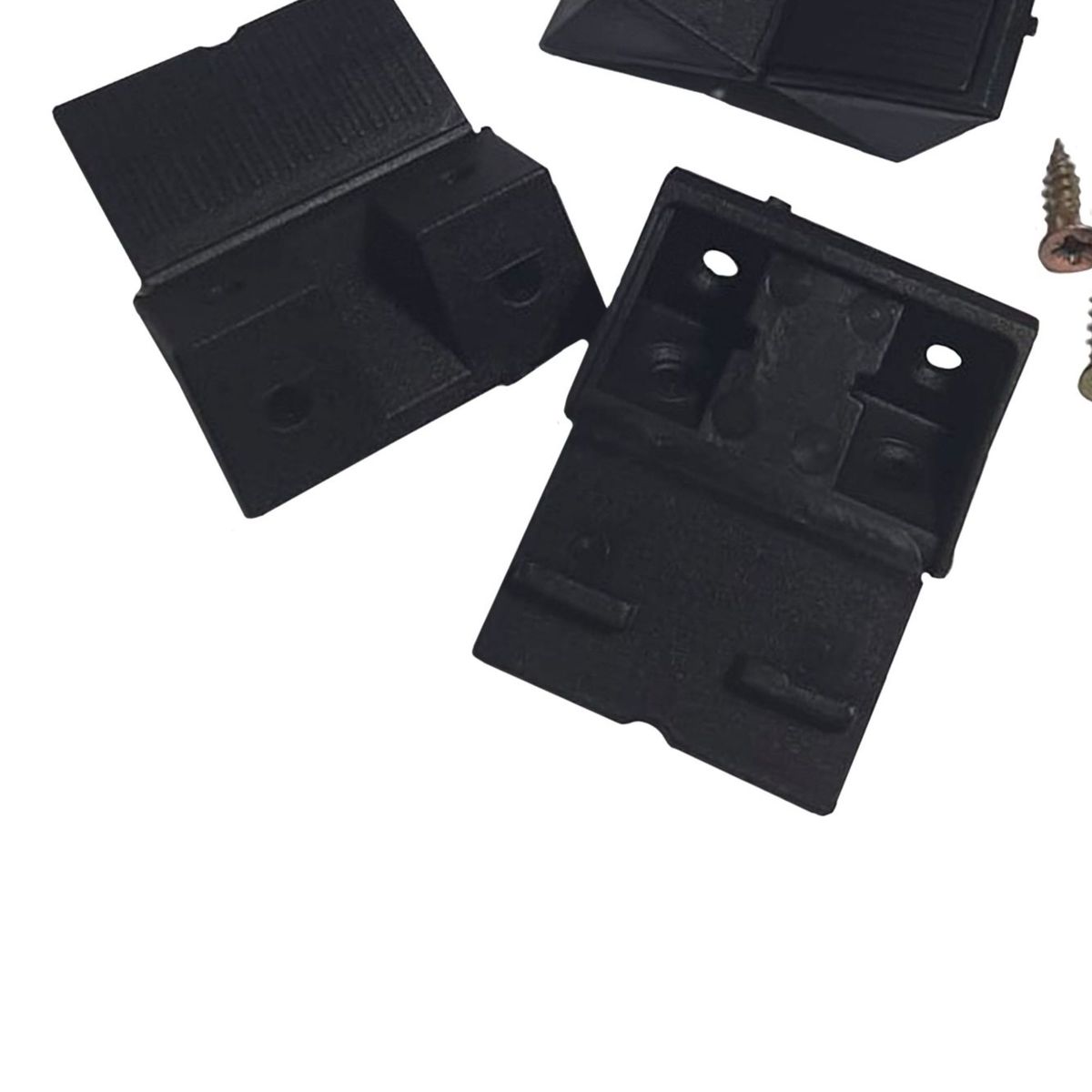 ZENDER - Unión Doble Negro x 4 unid.