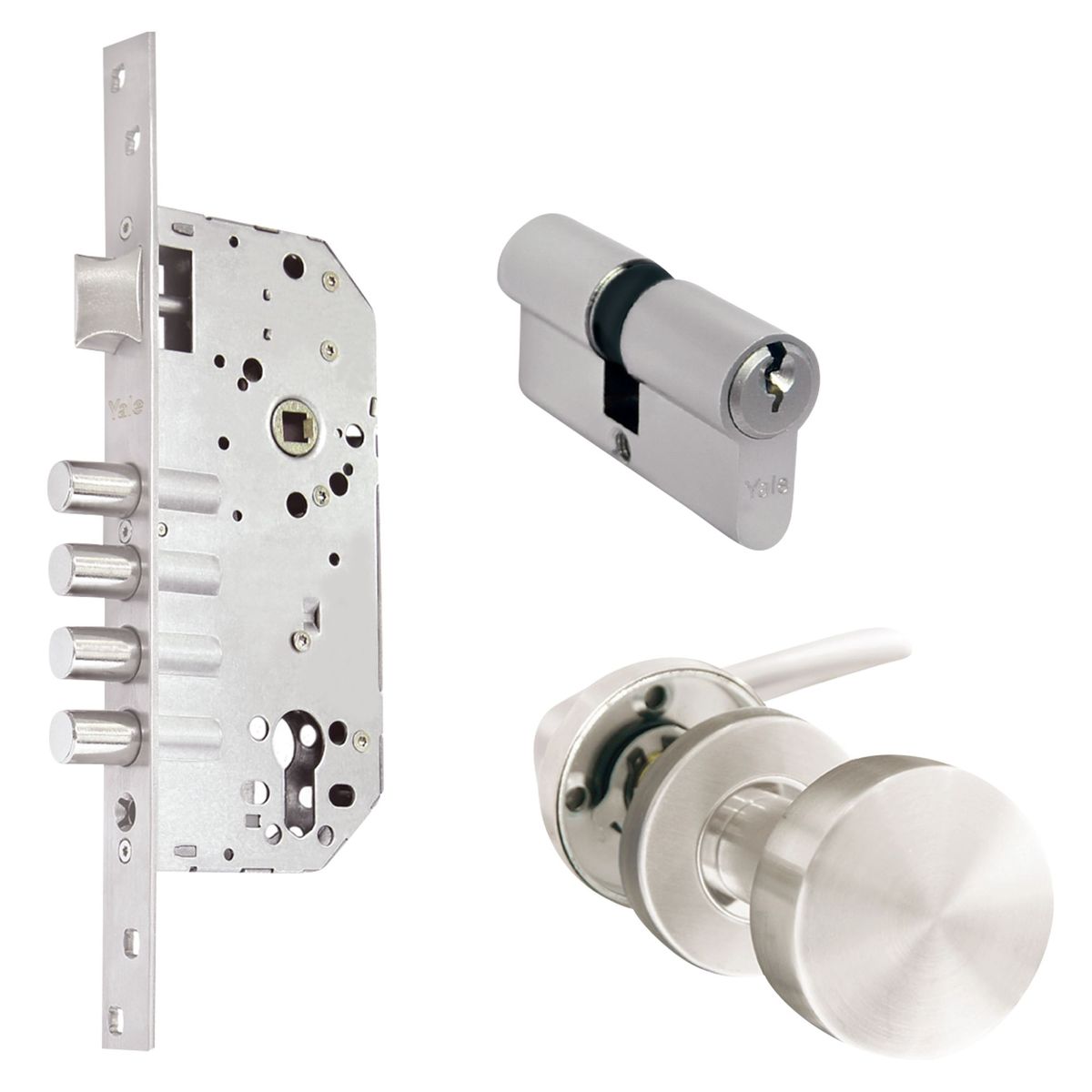 YALE - Cerradura de Embutir London Principal Yale