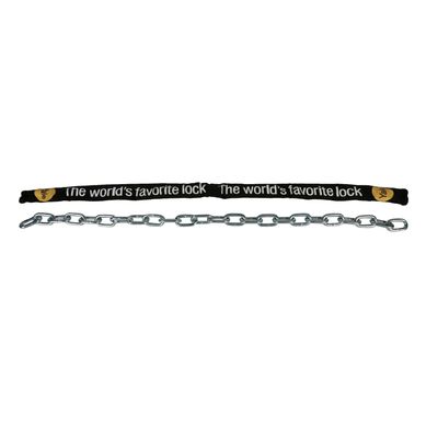 Cadena Eslabonada Acero Forrado 90 cm x 8 mm