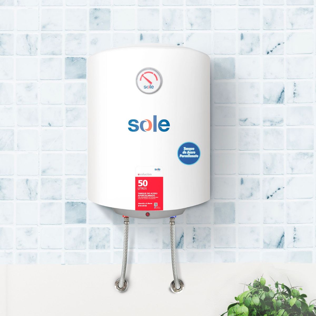 SOLE - Terma Eléctrica Sole Evolución 50 litros