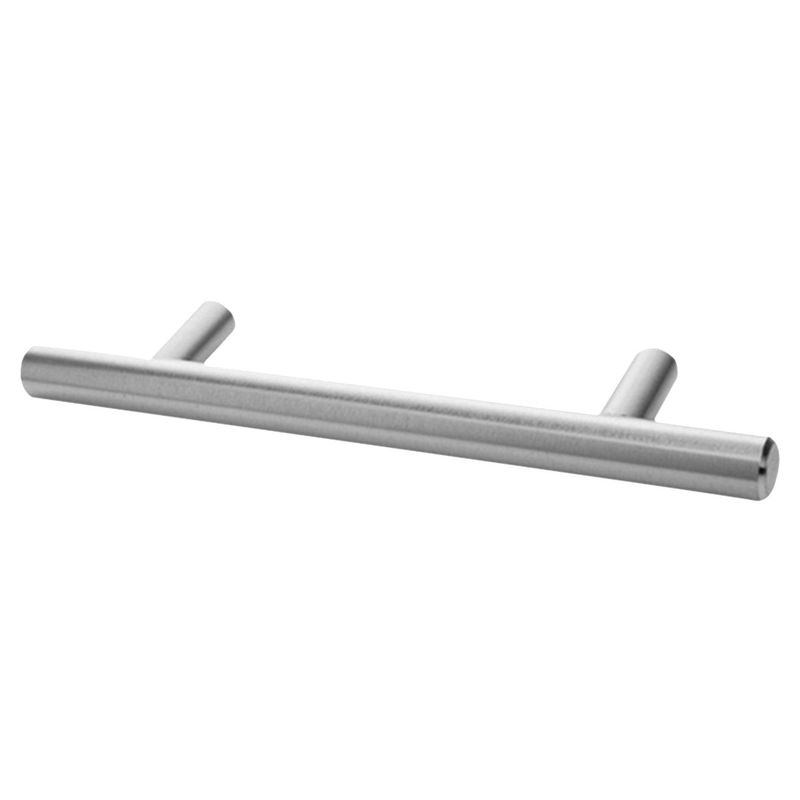 FIXSER - Jalador de Asa Recto Liviano Acero Inoxidable 96 mm