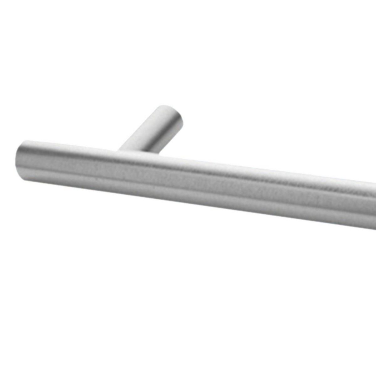 FIXSER - Jalador de Asa Recto Liviano Acero Inoxidable 96 mm