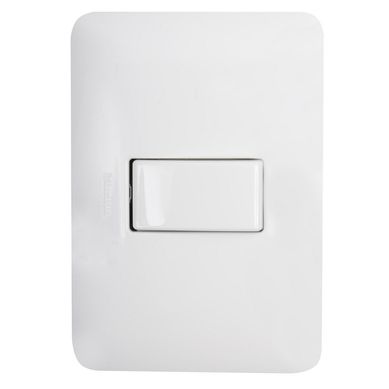 Interruptor Simple Bticino Matix Blanco