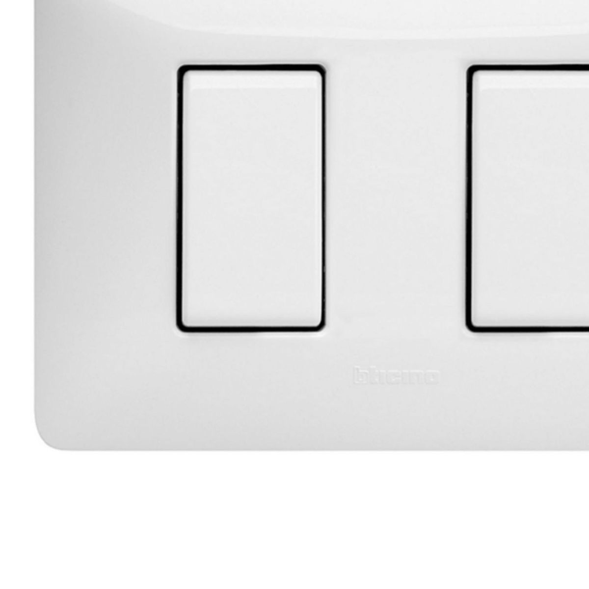 BTICINO - Interruptor Doble Matix Blanco