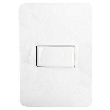 Conmutador Simple Matix Blanco