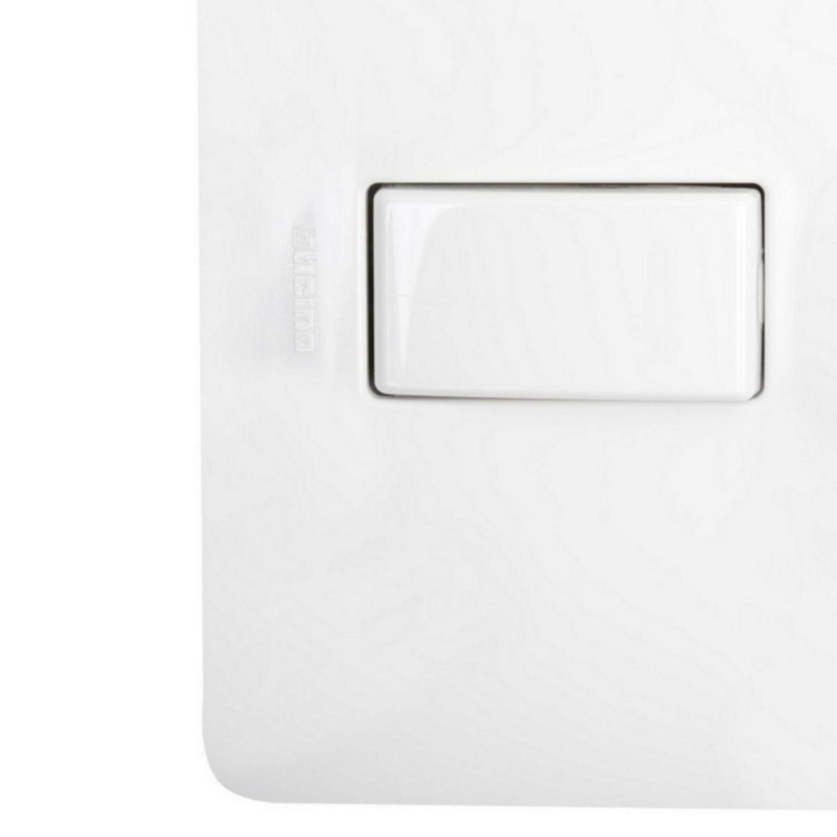 BTICINO - Conmutador Simple Matix Blanco