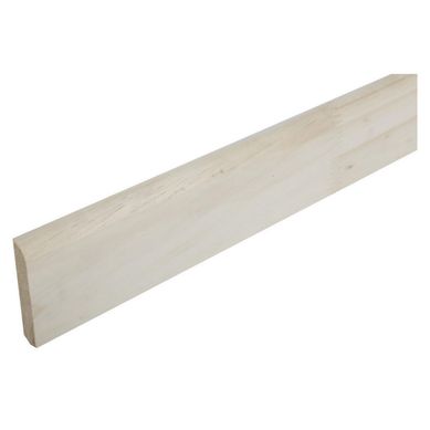 Zcalo de Pino Boleado 10 x 64 x 2400 mm