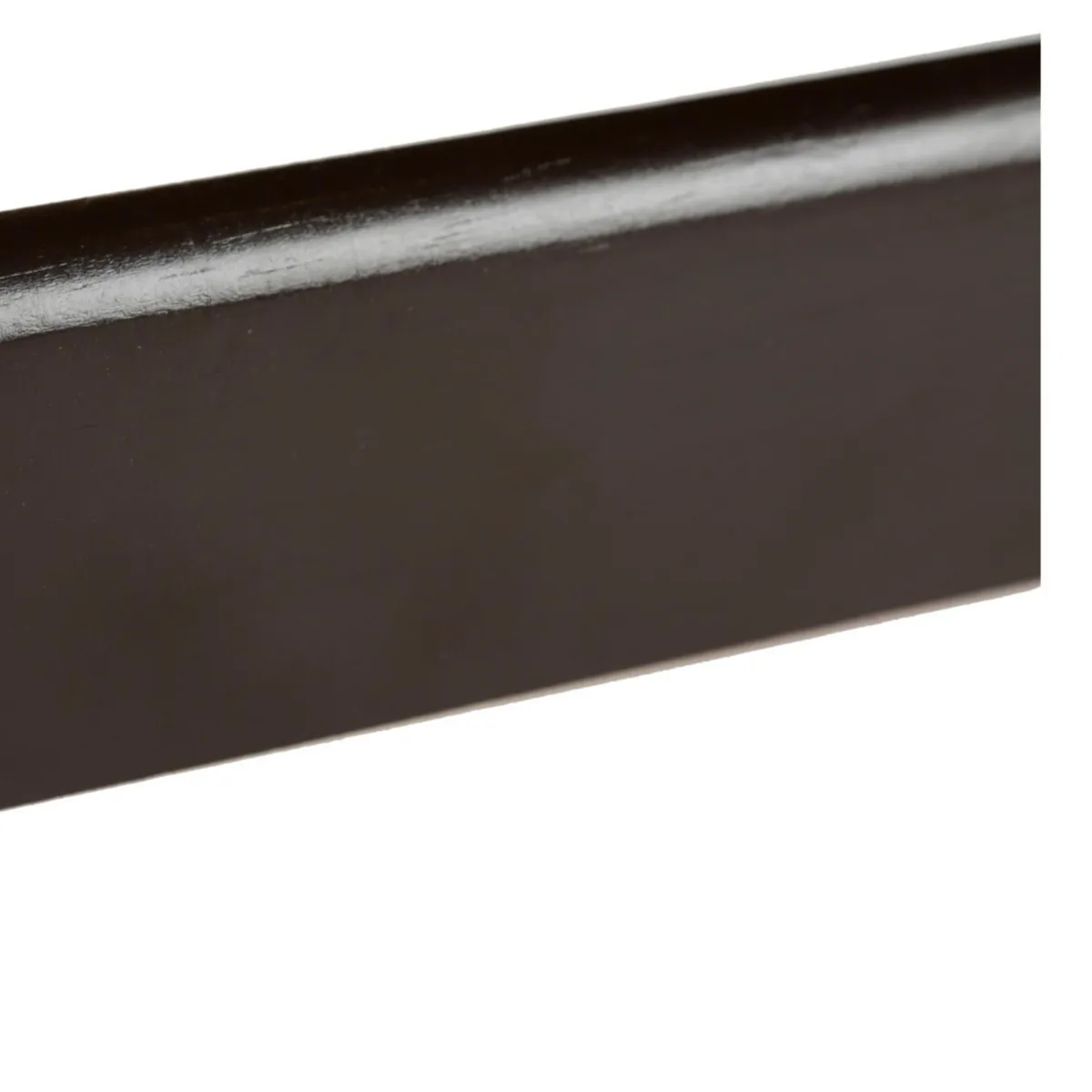 DIMFER - Zócalo de Pino Boleado Acabado Caoba 10 x 64 x 2400 mm