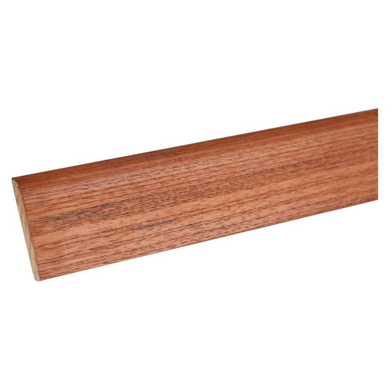 DIMFER - Zócalo de Pino Acabado Cedro Natural 10 x 64 x 2400 mm