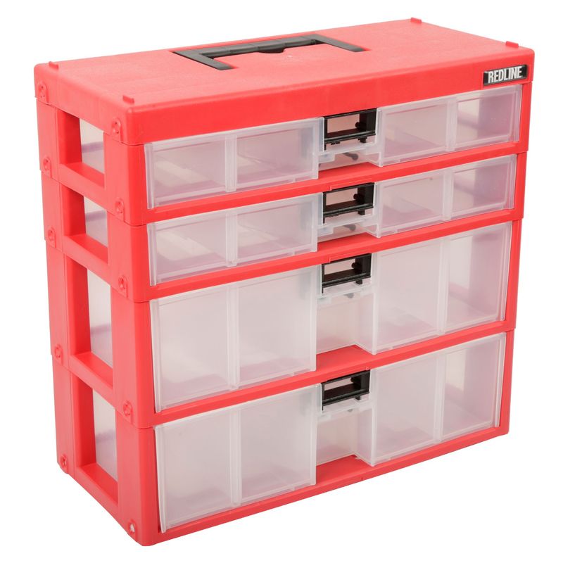 REDLINE - Caja Organizadora 4 Gavetas