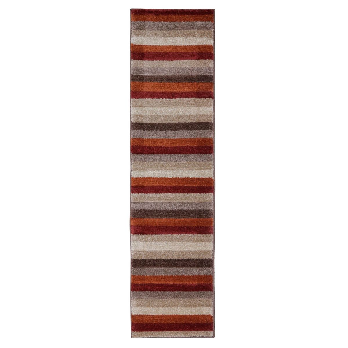 JUST HOME COLLECTION - Alfombra Rectangular Original Rayas 50x200cm