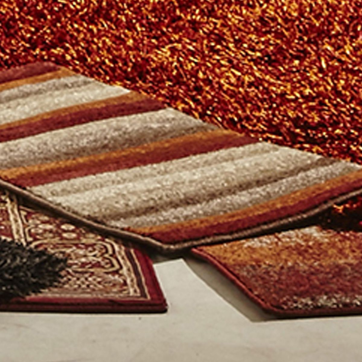 JUST HOME COLLECTION - Camino Original Rayas 50x90