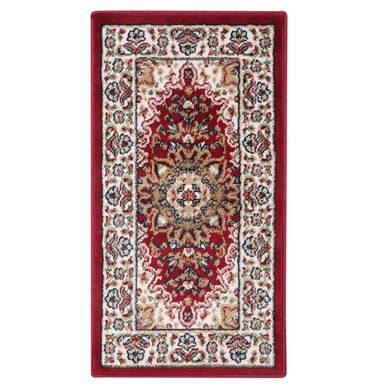 Alfombra Rectangular Carrera Clasica 50x90cm Roja