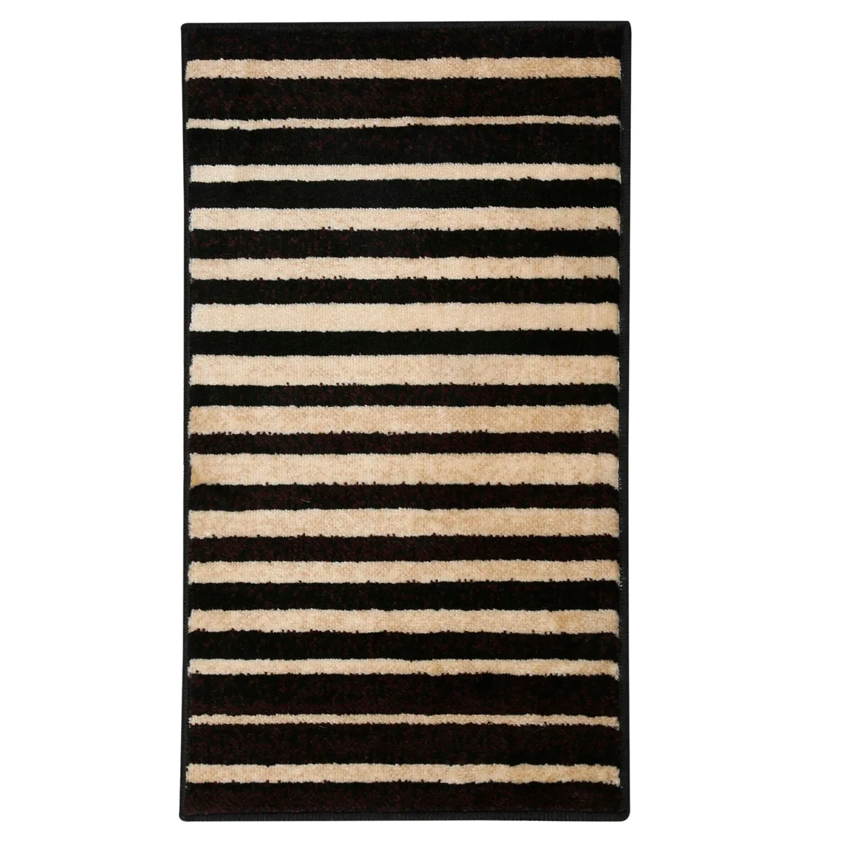 JUST HOME COLLECTION - Camino Carrera Rayas Negras 50x90