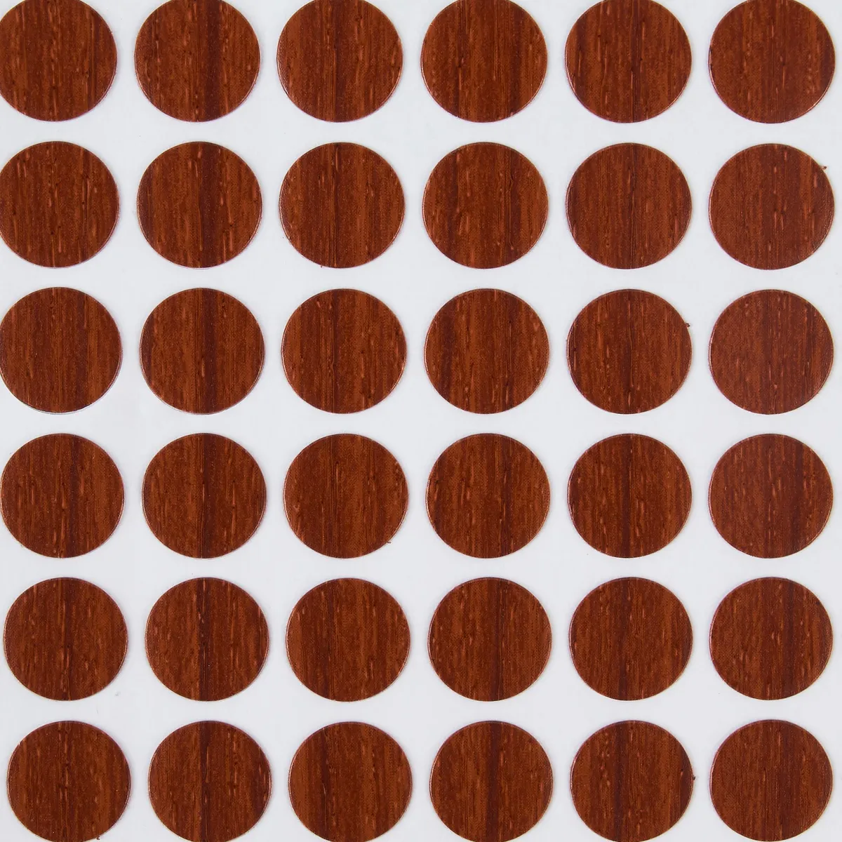 MIYASATO - Tapa para Tornillo Adhesiva Cereza 12 mm. x 140 unid.