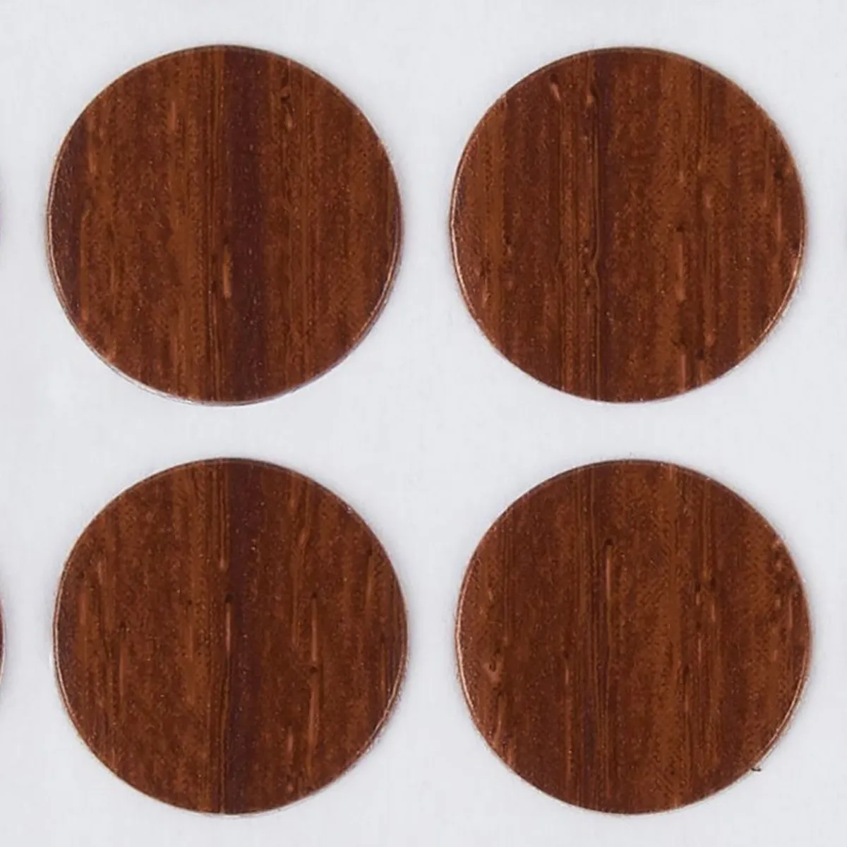 MIYASATO - Tapa para Tornillo Adhesiva Cereza 12 mm. x 140 unid.