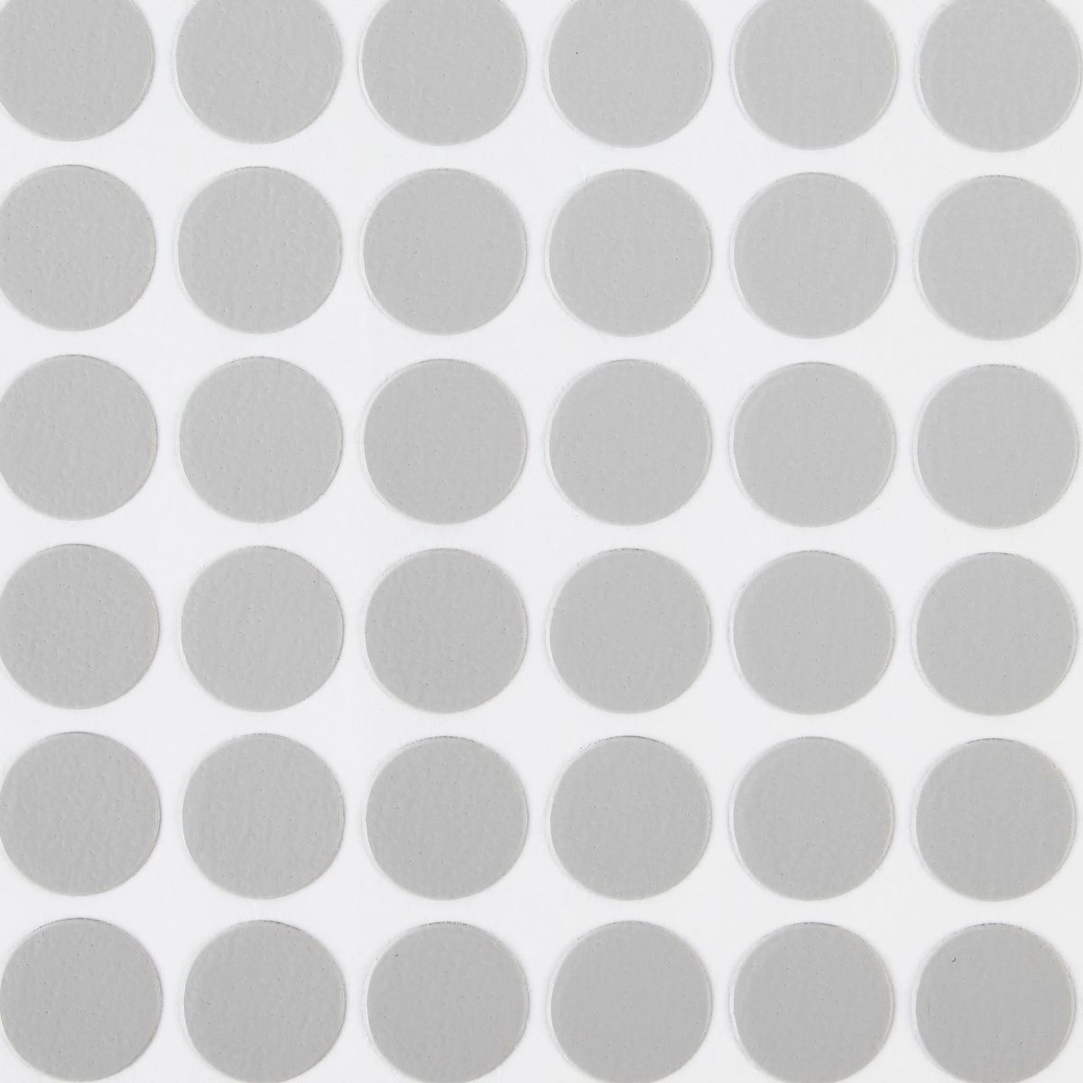 MIYASATO - Tapa para Tornillo Adhesiva Gris 12 mm. x 140 unid.