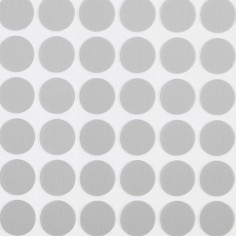 MIYASATO - Tapa para Tornillo Adhesiva Gris 12 mm. x 140 unid.