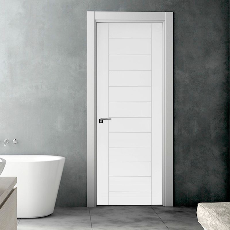 ARES - ComboPuerta Interior  (Marco+Bisagras) Mancora 65x207cm Blanco