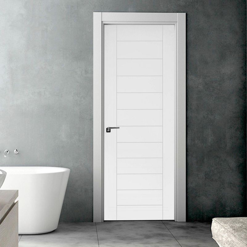 ARES - ComboPuerta Interior  (Marco+Bisagras) Mancora 65x207cm Blanco
