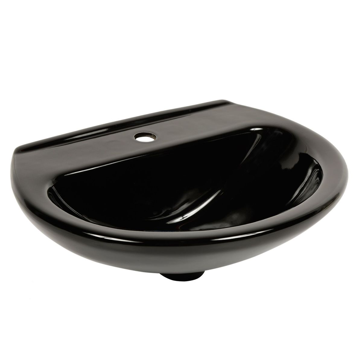 CORONA - Lavamanos Sobre Pedestal Manantial Negro