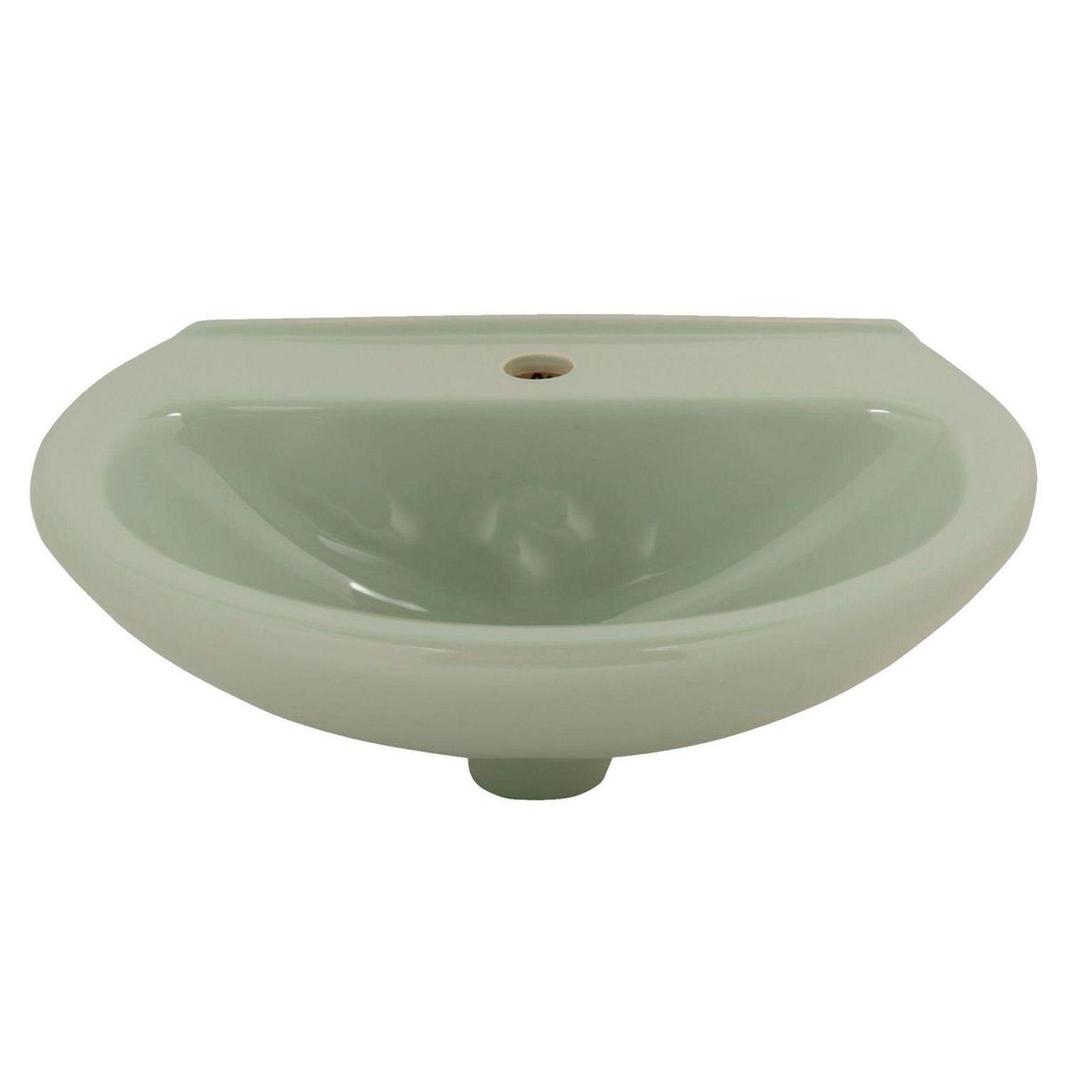 CORONA - Lavamanos Sobre Pedestal Manantial Verde