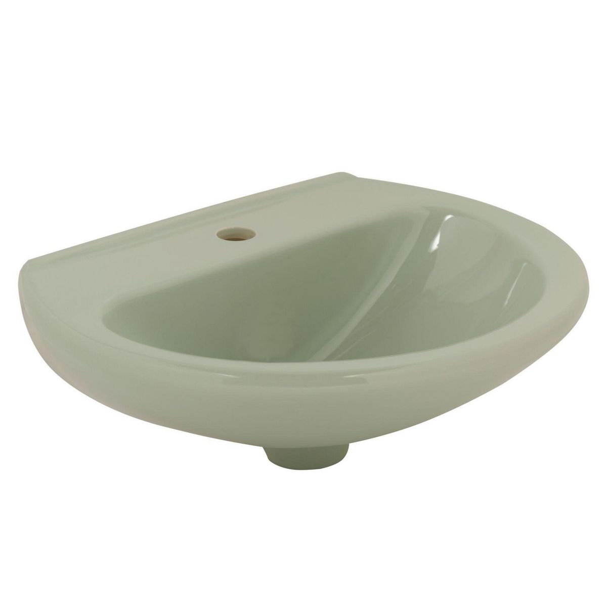 CORONA - Lavamanos Sobre Pedestal Manantial Verde