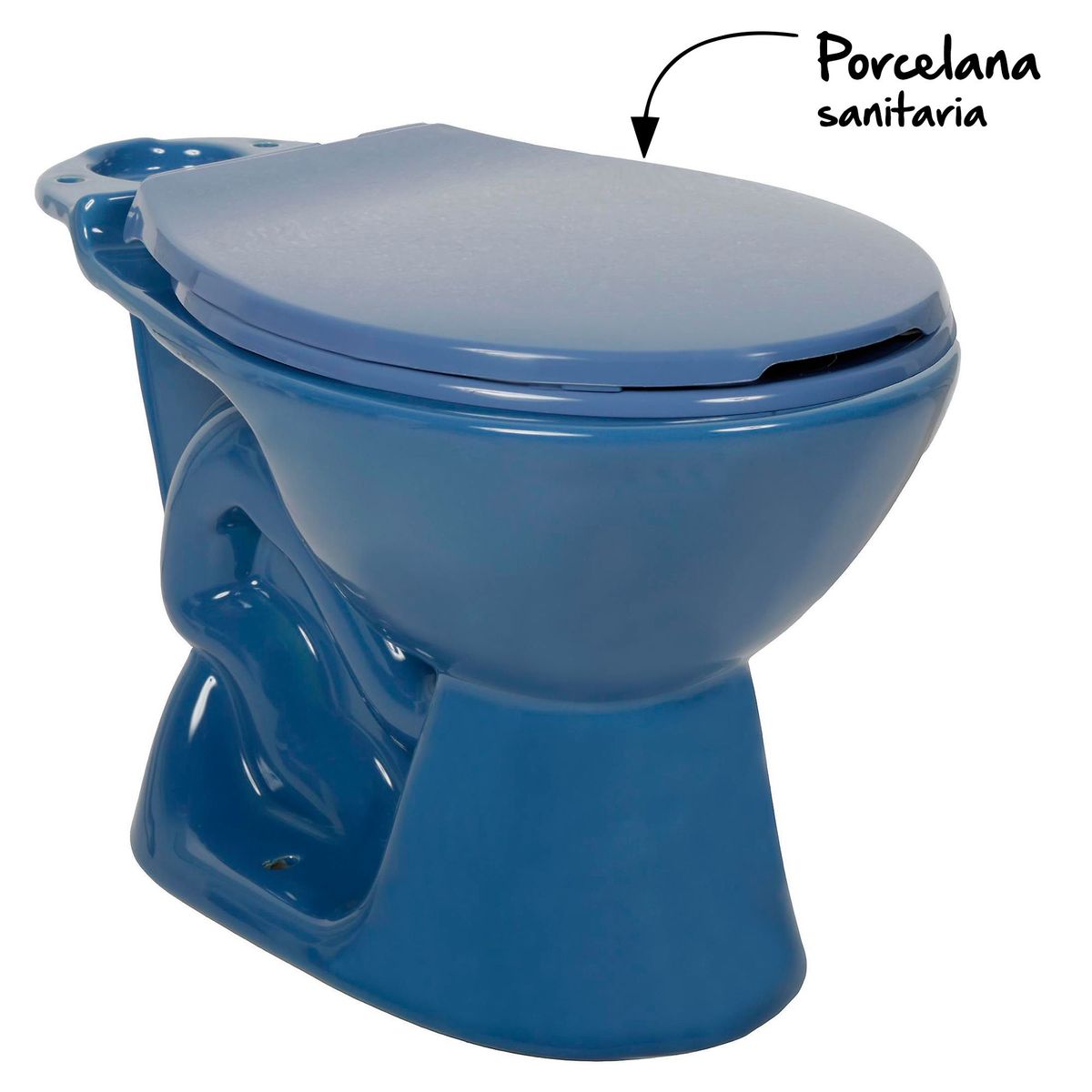 CORONA - Taza Manantial azul claro