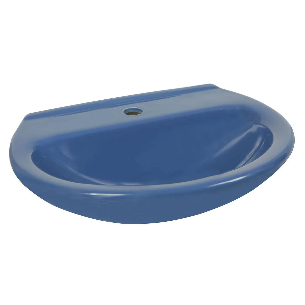 CORONA - Lavamanos Milano azul