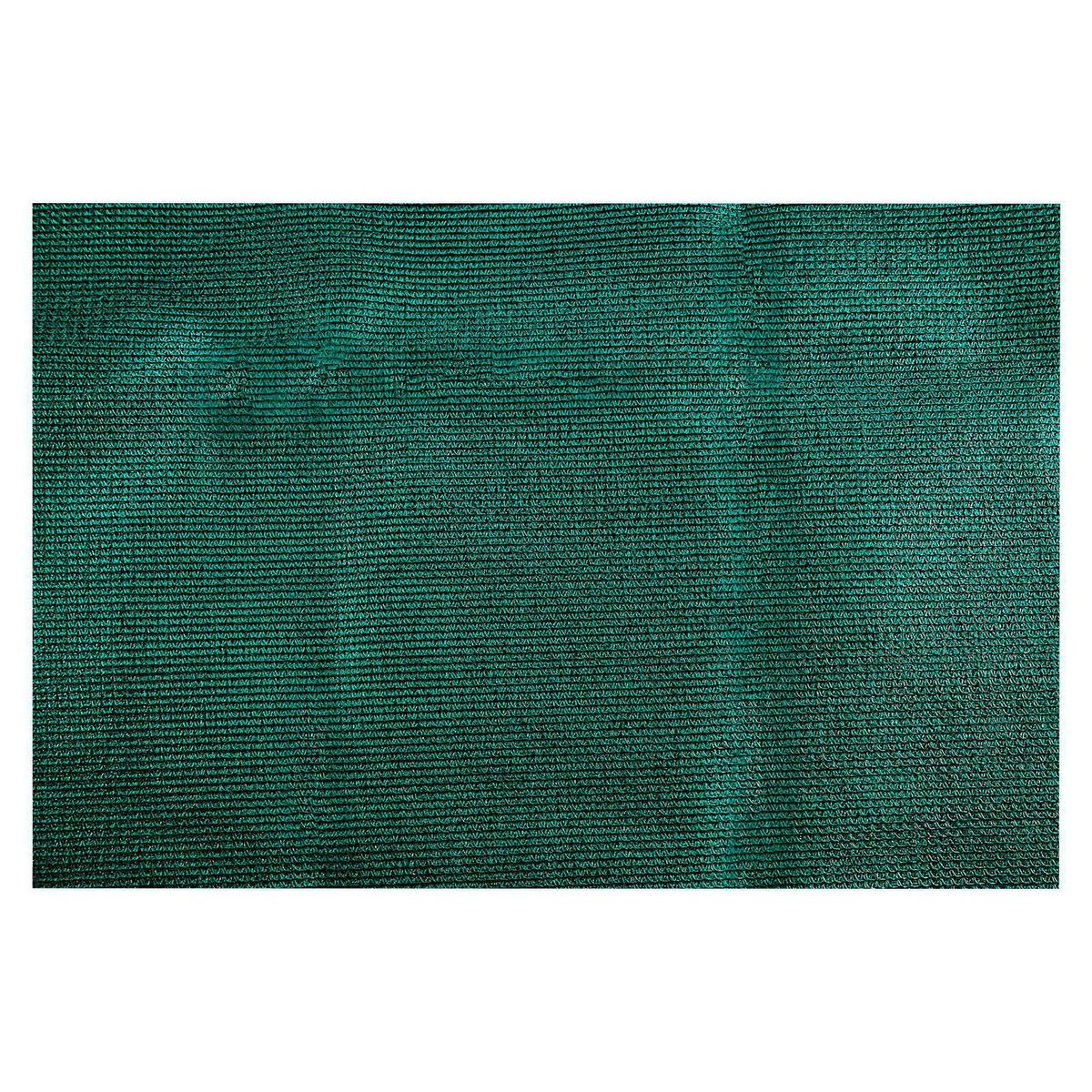 GENERICO - Malla Raschel 80% Verde 4.2mx1m (4.2m2) x metro lineal