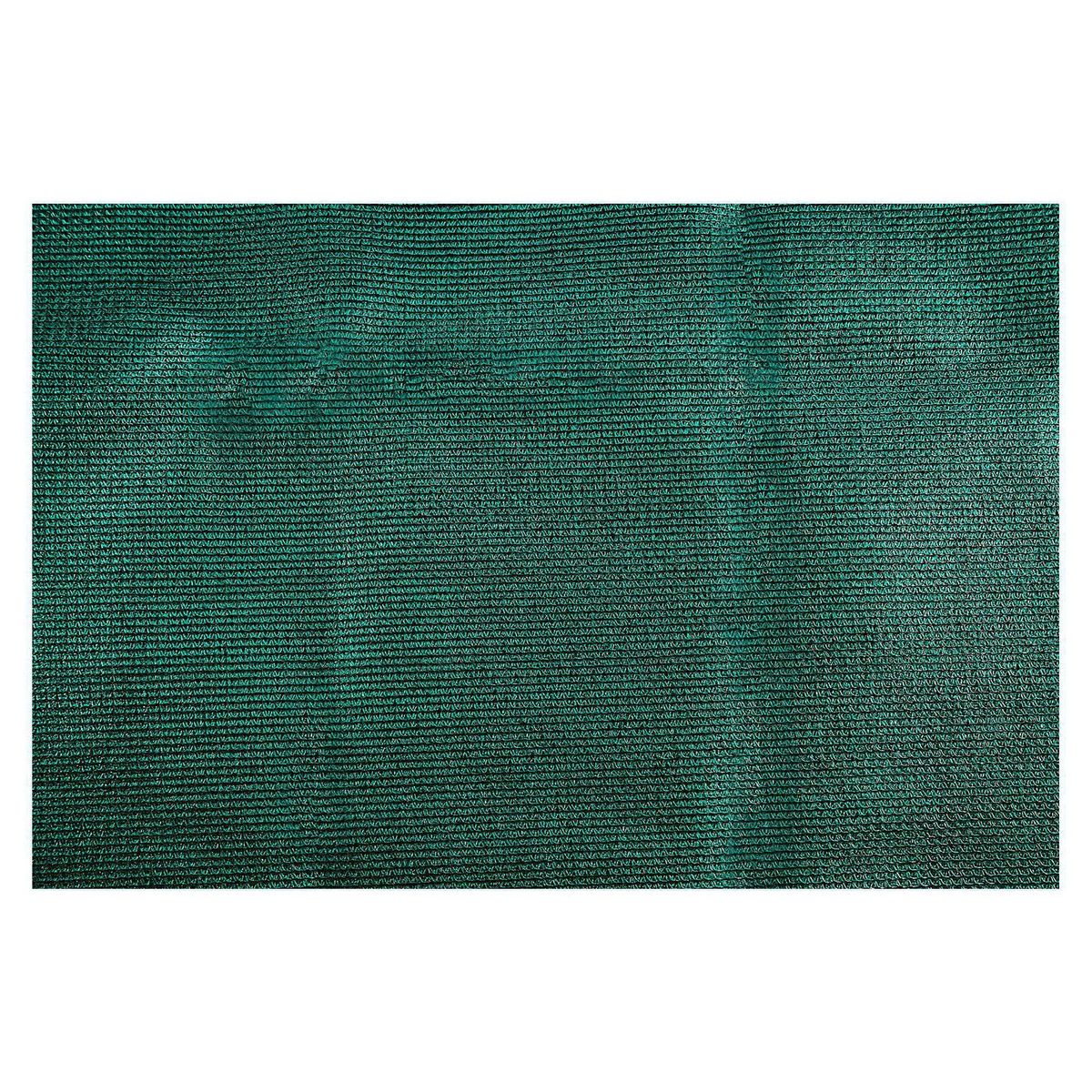 GENERICO - Malla Raschel 80% Verde 4.2mx1m (4.2m2) x metro lineal