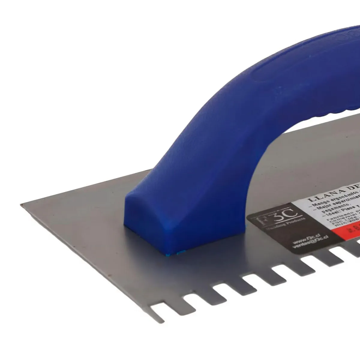 TOPEX - Llana Dentada 10X6mm