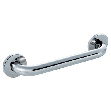 Barra de seguridad cromada 30cm