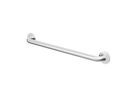 Barra de seguridad cromada 60cm
