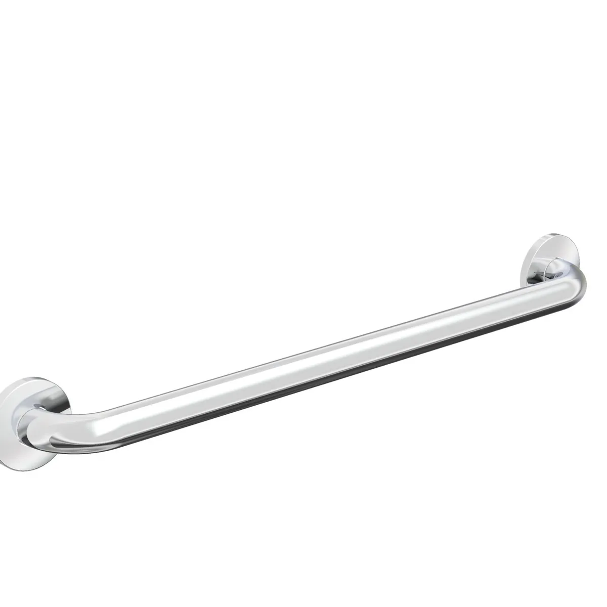 Barra de seguridad cromada 60cm, marca SENSI DACQUA - Foto 2