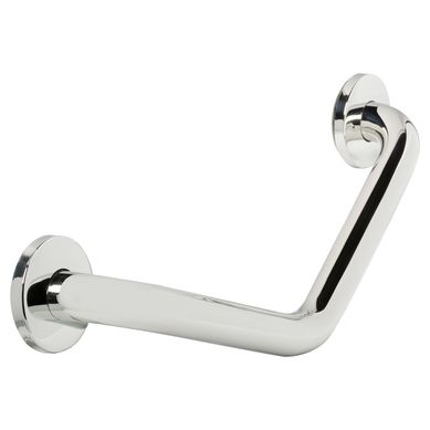Barra de seguridad cromada 40cm