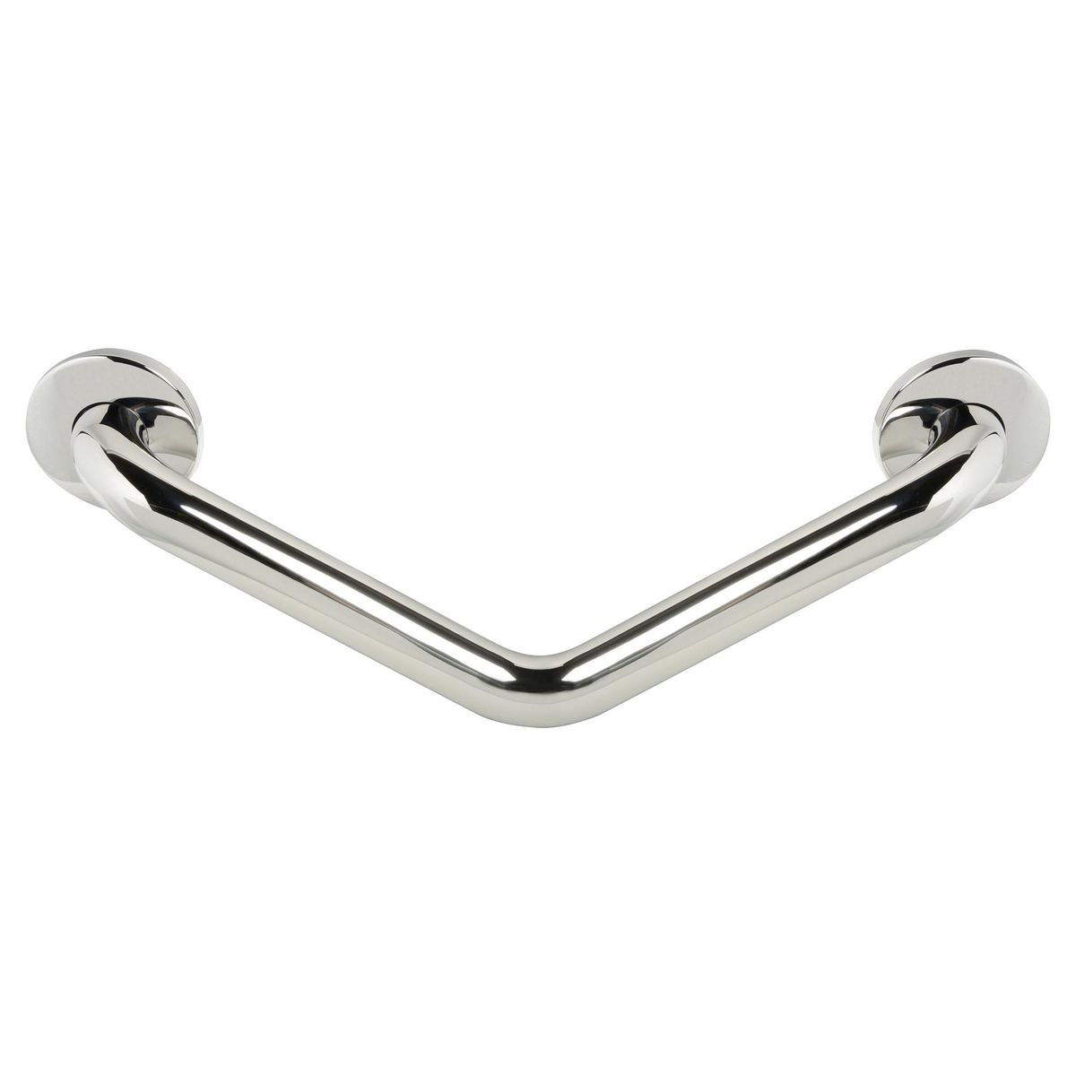 SENSI DACQUA - Barra de seguridad cromada 40cm