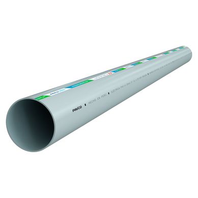 Tubo PVC Pesado 6''x 5 metros