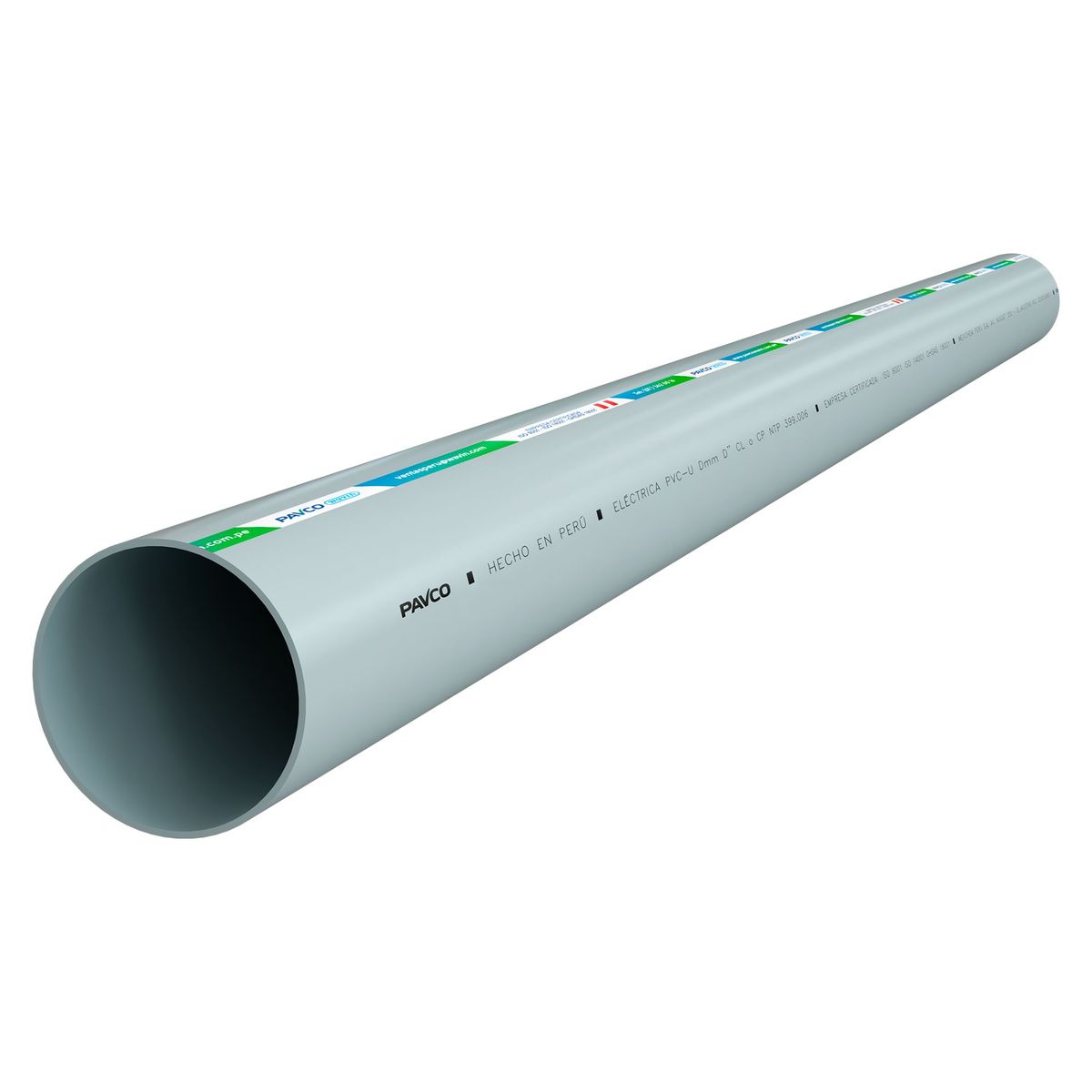 PAVCO - Tubo PVC Pesado 6''x 5 metros