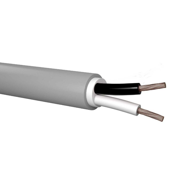 ELCOPE - Cable Vulcanizado 2x14 AWG 30 Metros
