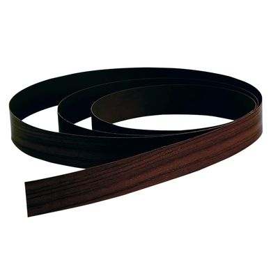 Tapacanto Wengue 22X0.45mm por Metro Lineal