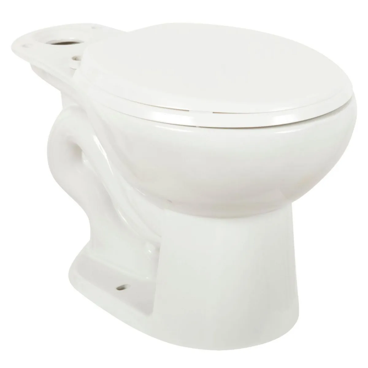 TREBOL - Taza Inodoro Trebol Sifon Jet Blanca