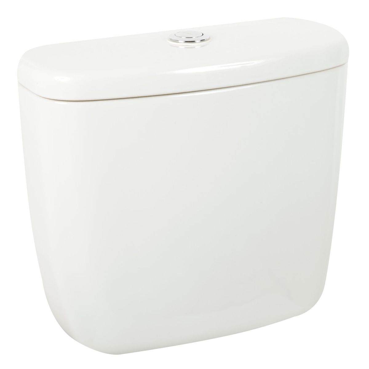 TREBOL - Tanque Inodoro Trebol Sifon Jet Blanco