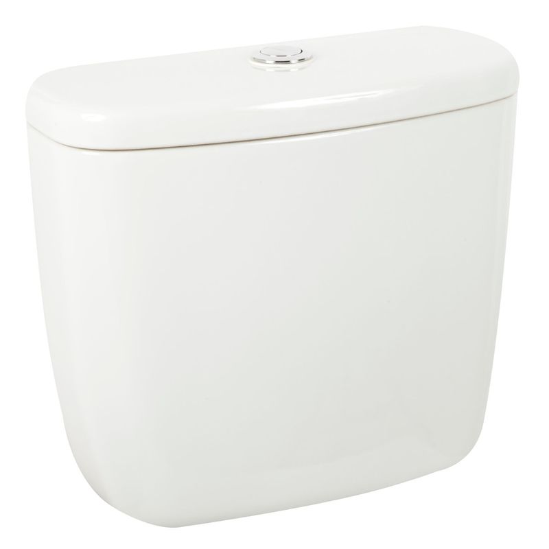 TREBOL - Tanque Inodoro Trebol Sifon Jet Blanco