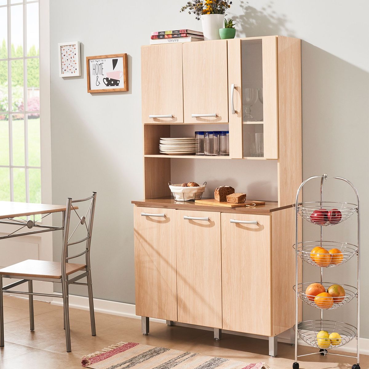 JUST HOME COLLECTION - Alacena Selene MDP 170x90cm