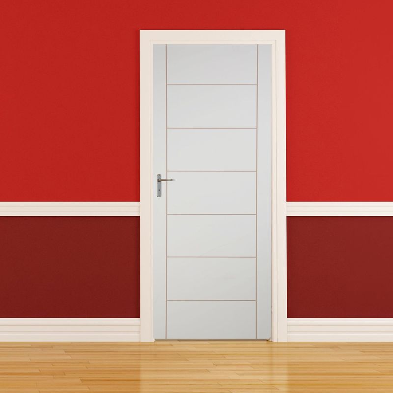 ARES - Puerta Interior Market 60x207cm Blanco