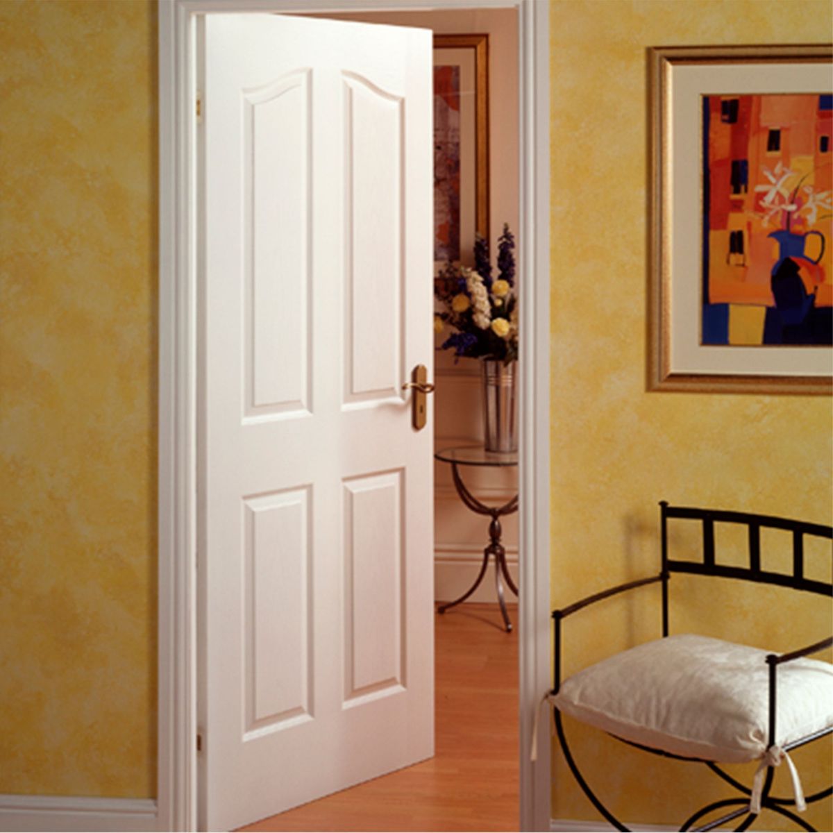 DIMFER - Puerta Interior Madrigal 65x207cm Blanco