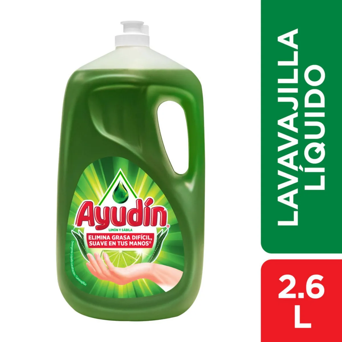 AYUDIN - Lavavajillas Ayudin 2.6 Litros